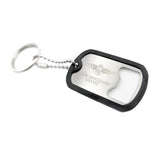Top Gun Dog Tag Bottle Opener 1 of 5 Designs Selected at Random Silver