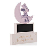 Disney Minnie Countdown to Baby's Arrival Mantel Plaque Pink