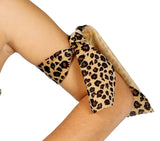 Leopard print arm band accessory for child caveman costume 5-6 years by Kids Fancy Dress