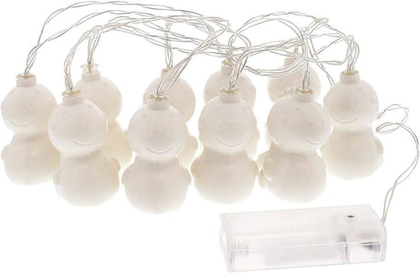 CLICKK Home Store battery operated dinosaur string lights with white dinosaur-shaped bulbs