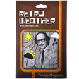 CLICKK Home Store AMA-1836 The Monster Factory Retro Weather Fridge Magnets