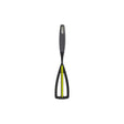 Calitek black and green 3-in-1 kitchen utensil whisk with ergonomic handle for versatile cooking