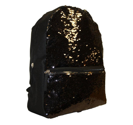 Girls Fancy Dress TMC-01607 Girls Reversible Sequin School Bag Backpack