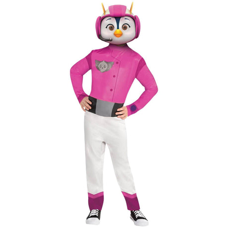 Fancy Dress 9905857 Girls Top Wing Penny Penguin Nick Jr Costume