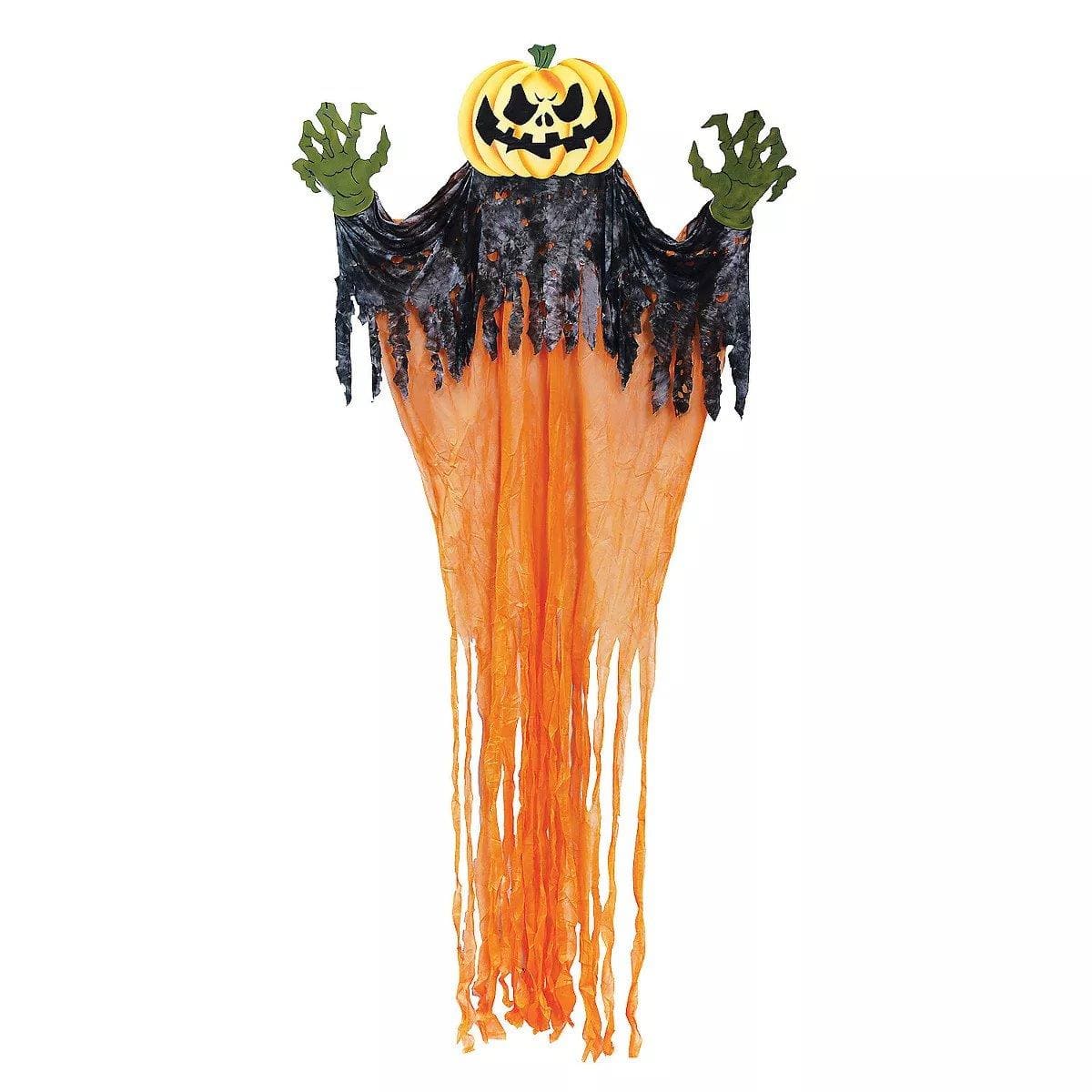 Fancy Dress SS83149 Halloween Express 11 ft Hanging Pumpkin Decoration