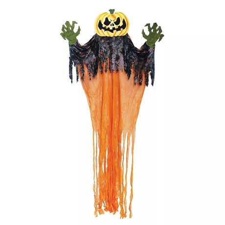 Fancy Dress SS83149 Halloween Express 11 ft Hanging Pumpkin Decoration
