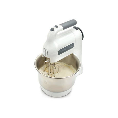 Kenwood HM680 Kenwood Chefette Hand Mixer With Bowl - White