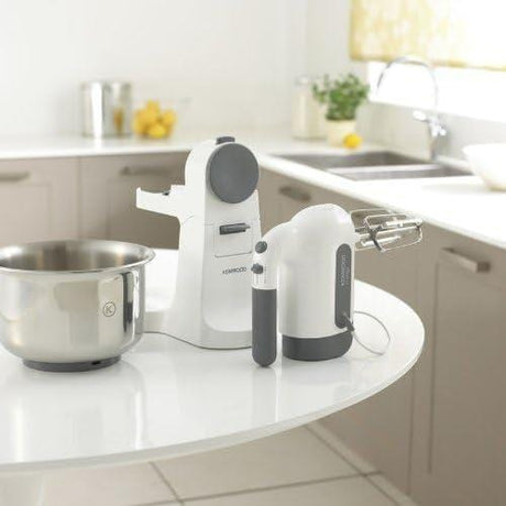 Kenwood HM680 Kenwood Chefette Hand Mixer With Bowl - White