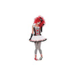 Fancy Dress 9902770 Harlequin Honey Jester Women's Fancy Dress Costume Small 6-8