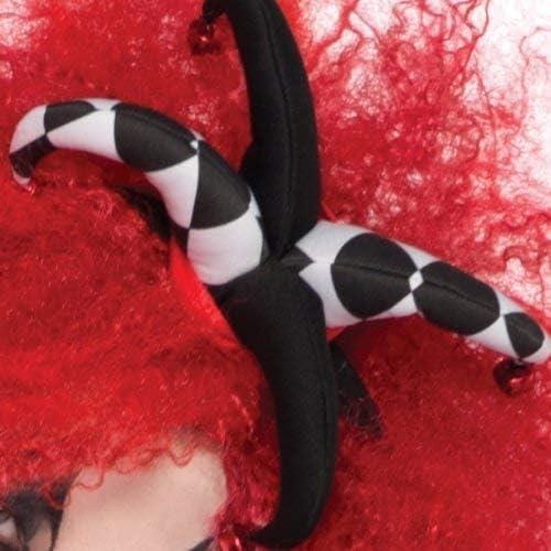 Fancy Dress 9902770 Harlequin Honey Jester Women's Fancy Dress Costume Small 6-8