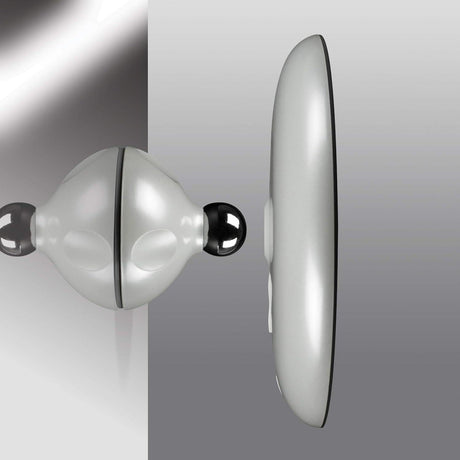 Homedics MIR-SR821-EU HoMedics Attach & Glow Beauty Mirror Rechargable Dimmable LED 5 X Magnification
