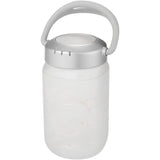 Homedics fairy lights lantern with a marble design and an easy-carry handle for ambient lighting