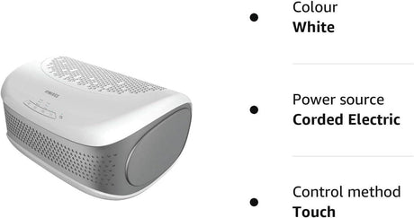 Homedics AP-DT10WT-GB HoMedics TotalClean Desktop Air Purifier - 360 Degree - HEPA Filter