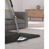 Hoover pet vacuum cleaner cylinder designed for efficient cleaning on carpets and hard floors
