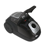 Hoover pet vacuum cleaner cylinder featuring a sleek design and easy-to-empty dust container