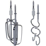 Kenwood Chefette hand mixer attachments including beaters and dough hooks for versatile baking