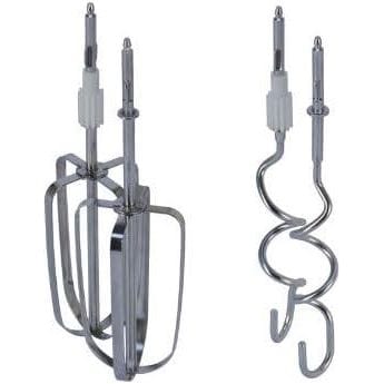 Kenwood Chefette hand mixer attachments including beaters and dough hooks for versatile baking