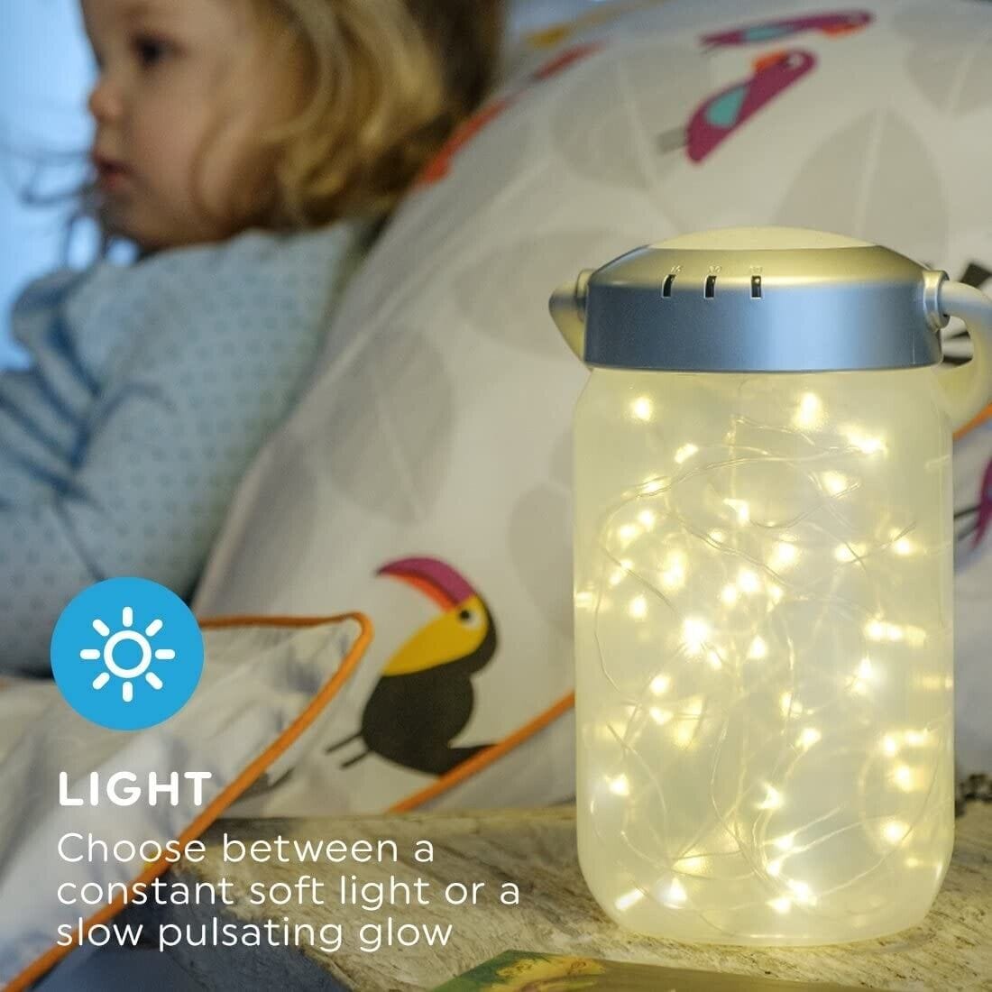 Homedics MYB-N450-EU Homedics MyBaby Fairy Lights Lantern