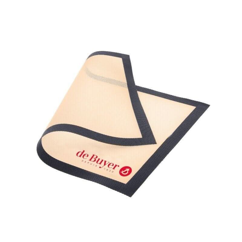 Magimix x De Buyer premium baking accessories set silicone baking mat with black trim
