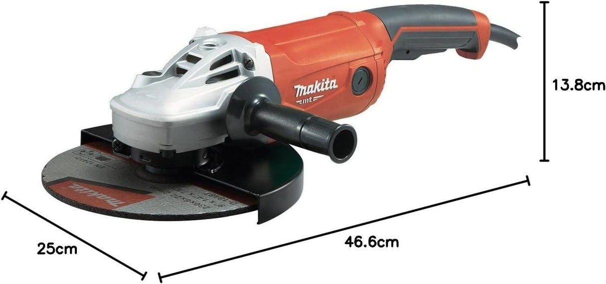 Makita M9001 Makita M9001 Angle Grinder 230mm 2000 Watts Red