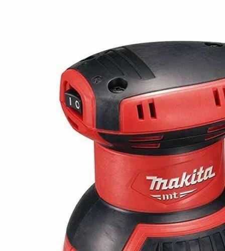 Makita M9204 Makita M9204 125mm Random Orbital Disc Sander 240v