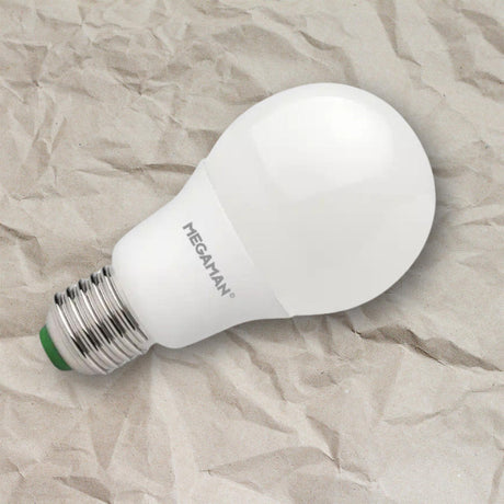 Meganan Bluetooth LED light bulb with a standard E26 base for smart home lighting solutions
