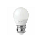 MEGAMAN dimmable LED bulb E27 with frosted glass and standard screw base for adjustable lighting