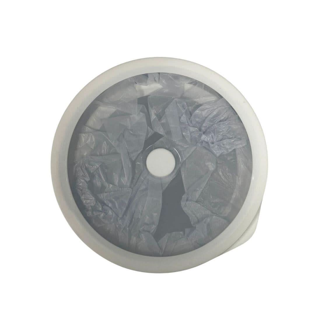 Top view of CLICKK Home Store microwave safe plastic bowls with a transparent lid
