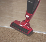 CLICKK Home Store 732005 Morphy Richards 2-in-1 SuperVac 35 Cordless Vacuum Cleaner - Upright - Red