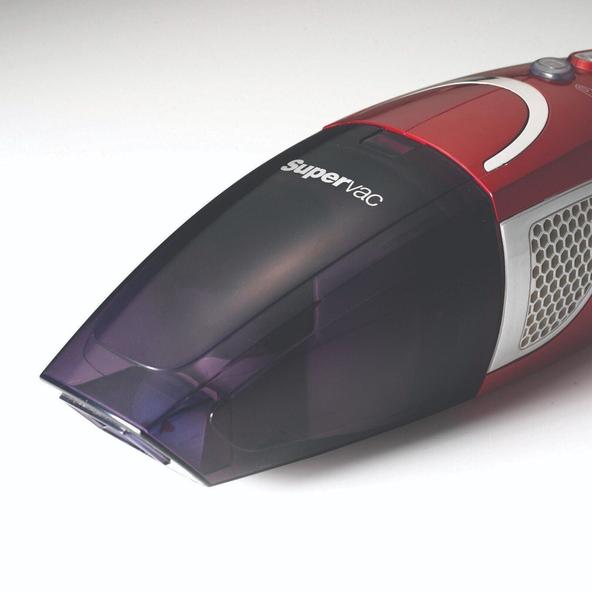 CLICKK Home Store 732005 Morphy Richards 2-in-1 SuperVac 35 Cordless Vacuum Cleaner - Upright - Red