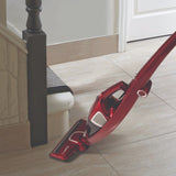 CLICKK Home Store 732005 Morphy Richards 2-in-1 SuperVac 35 Cordless Vacuum Cleaner - Upright - Red