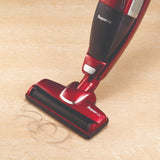 CLICKK Home Store 732005 Morphy Richards 2-in-1 SuperVac 35 Cordless Vacuum Cleaner - Upright - Red