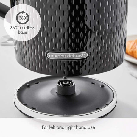 Morphy Richards 103010 Morphy Richards Verve Jug Kettle in Black