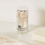 ND1 Performance Natural Deodorant by CLICKK Home Store in a sleek silver container for all-day freshness
