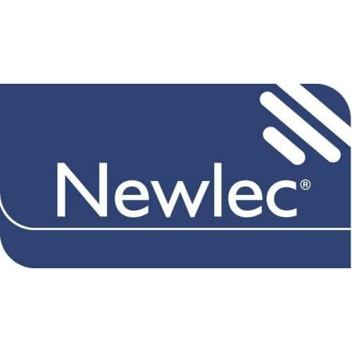Newlec brand logo for CLICKK Home Store featuring 2kW convector heater with timer