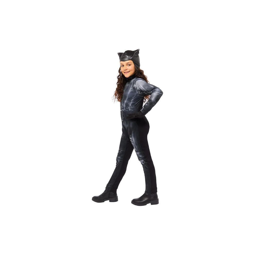CLICKK Home Store 9913378 Officially Licensed Catwoman Kids Fancy Dress Costume 8-10 Years