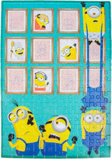 Minions 310019 Officially Licensed Minions 150 Piece Double Sided Magic Jigsaw Puzzle