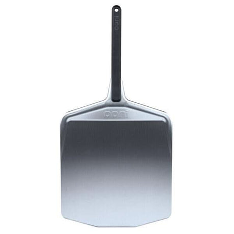CLICKK Home Store 14 inch pizza peel metal pizza paddle with black handle for easy pizza transfer