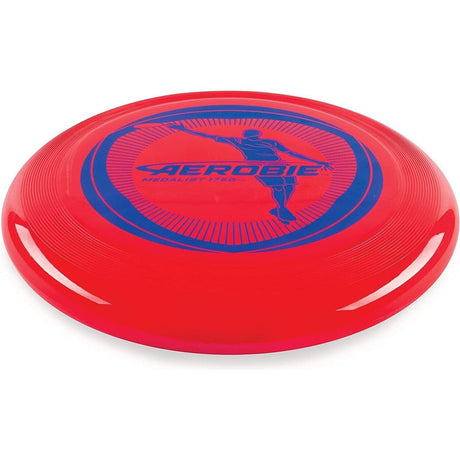 CLICKK Home Store 801012-06P Aerobie Medalist Frisbee Disc - Red