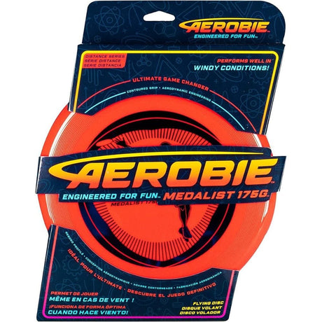 CLICKK Home Store 801012-06P Aerobie Medalist Frisbee Disc - Red