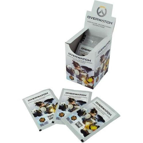 CLICKK Home Store Overwatch Stickers Video Game Collectible Stickers