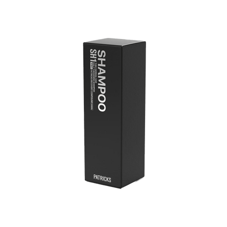 CLICKK Home Store Daily Thickening Shampoo in sleek black packaging for fuller hair