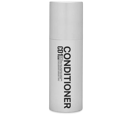 Patricks CD1 thickening conditioner in sleek white bottle for fuller hair texture
