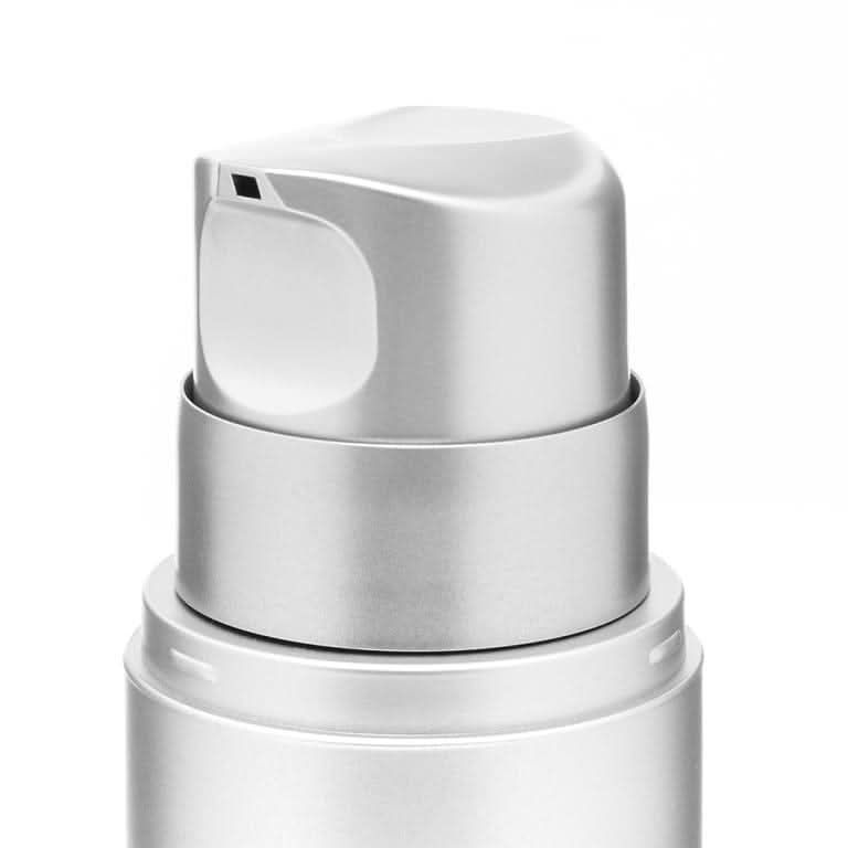 Patricks CD2 Moisturising Conditioner packaging with a sleek silver pump for easy application