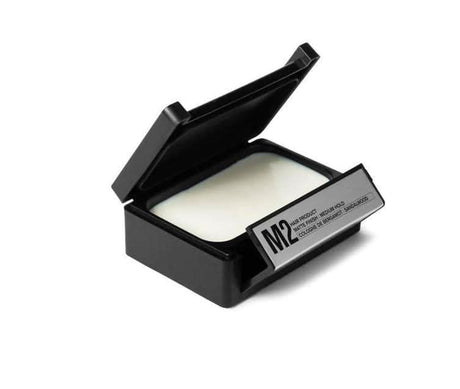 CLICKK Home Store PATRICKS M2 hair gel in black rectangular container with open lid showing white gel inside