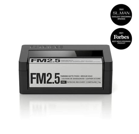 CLICKK Home Store medium hold hair gel FM2.5 with smoking matte finish in black container