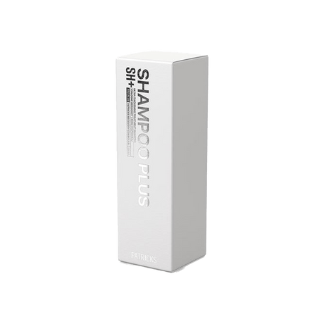 Patrick's thickening shampoo white rectangular box packaging from CLICKK Home Store