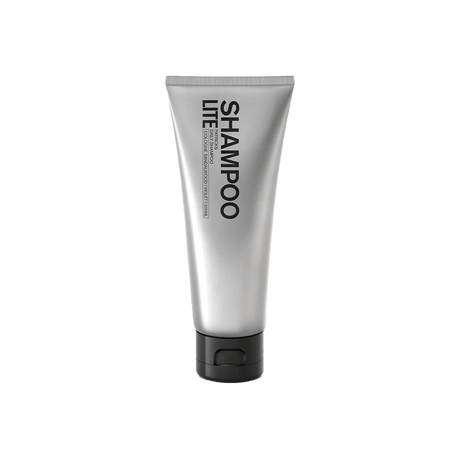 Patricks SH Lite Shampoo in silver tube for lightweight hair cleansing and hydration