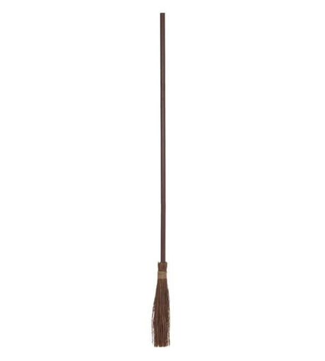 Fancy Dress HI320 Plastic Witch Broomstick Halloween Accessory