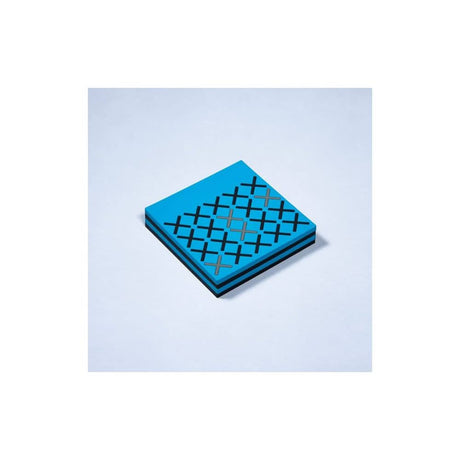 Colorful PlayStation coaster set with a geometric design for gaming enthusiasts